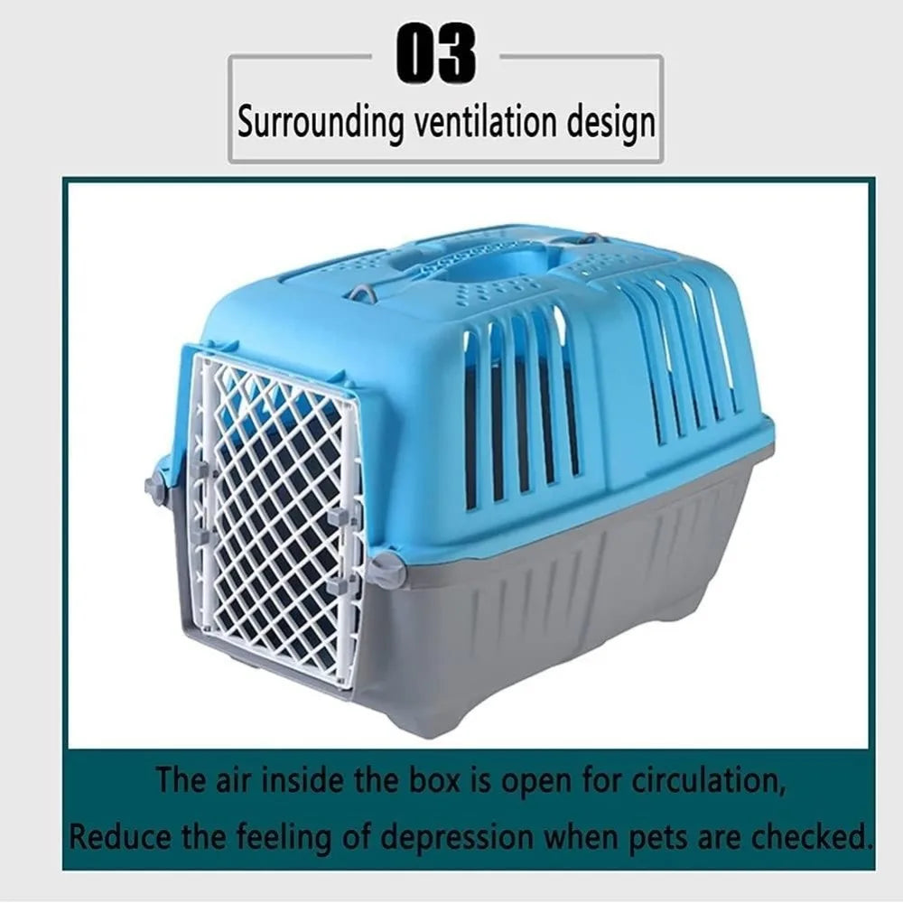 High Quality Pet Air Carrier Cage