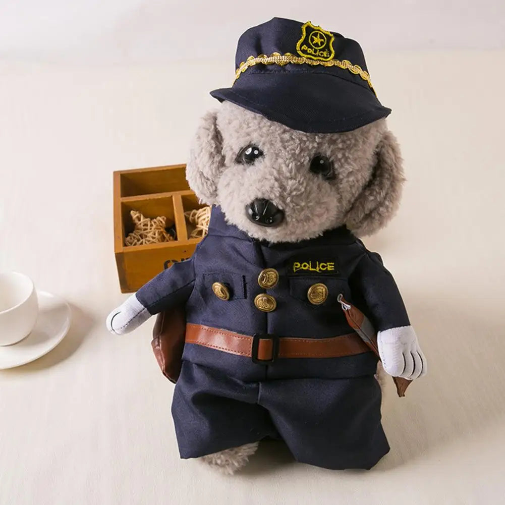 Funny Dog Police Costume