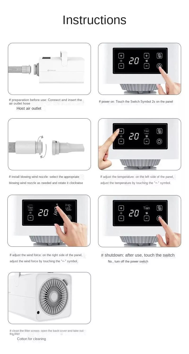 2000W Professional LED Pet Dog Dryer