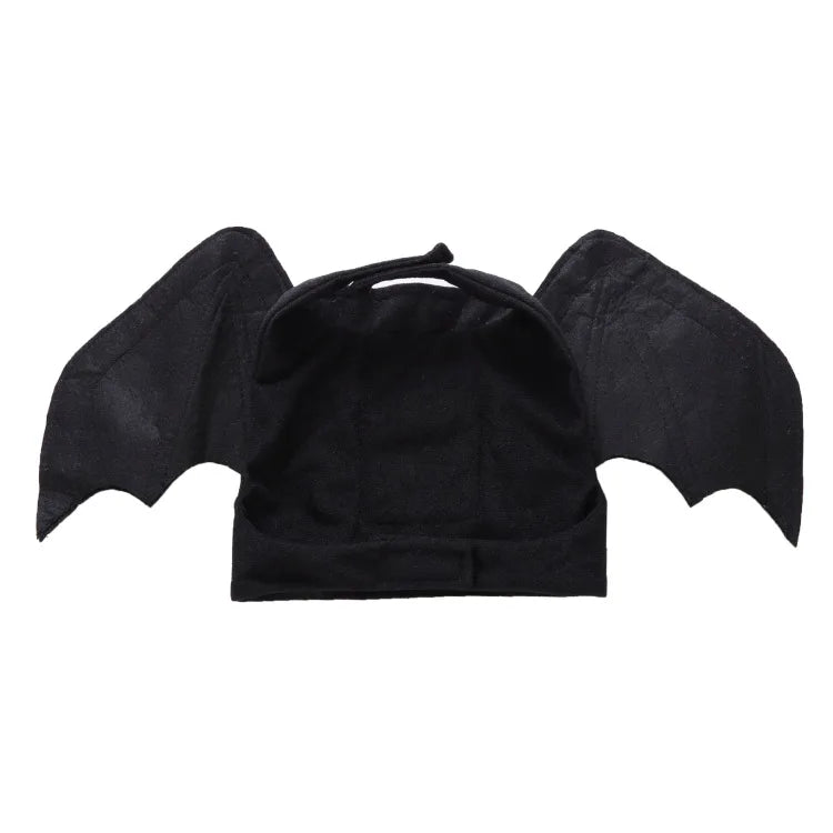 Funny Black Bat Dog Costume