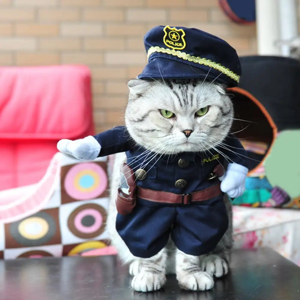 Funny Dog Police Costume
