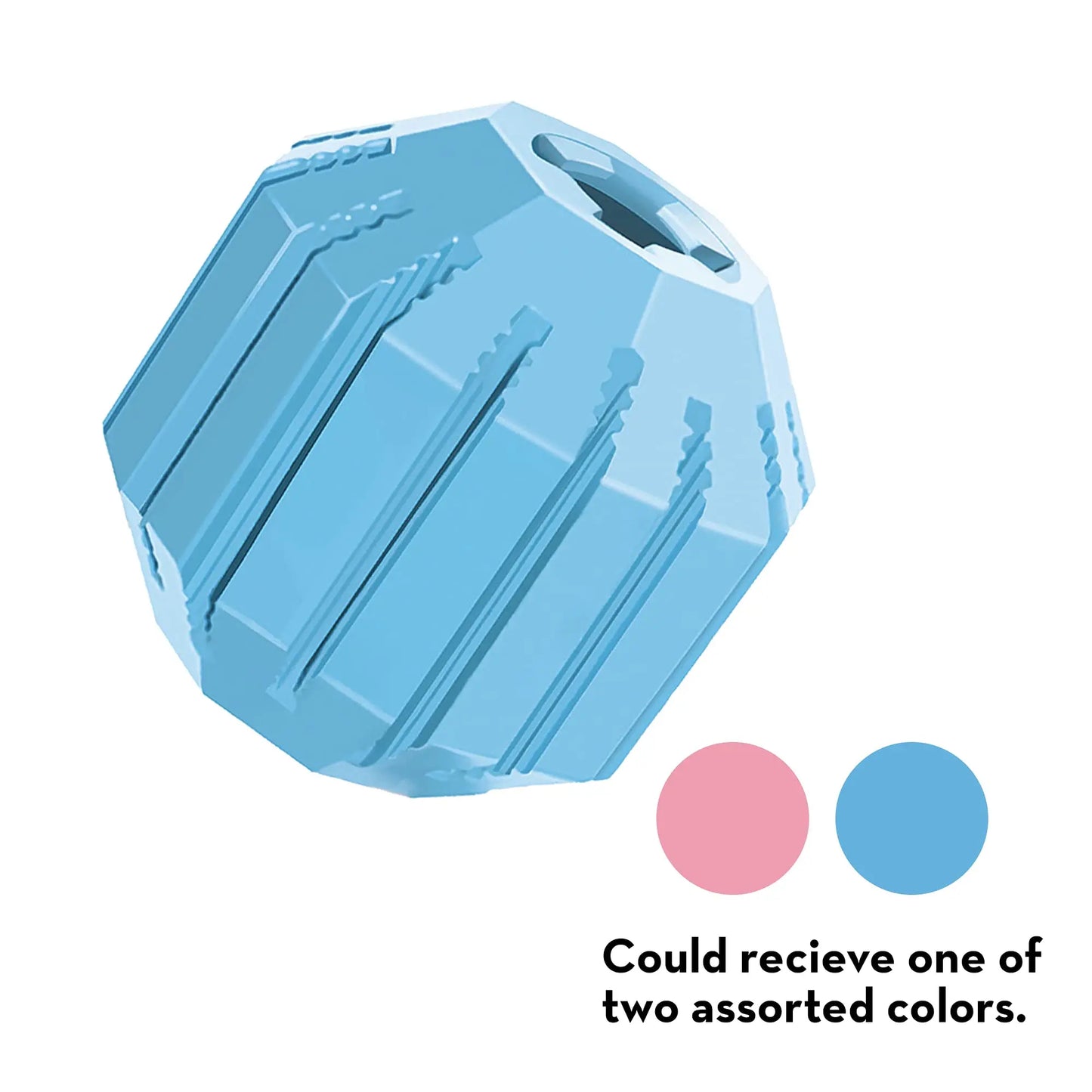 Soft Rubber Puppy Activity Ball