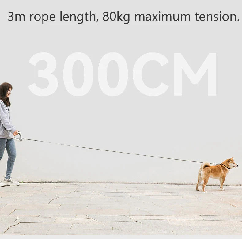 3M Retractable Dog Leash Rope