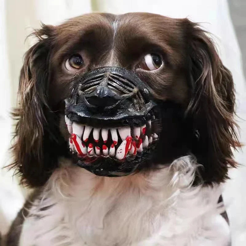 Scary Werewolf Dog Muzzle