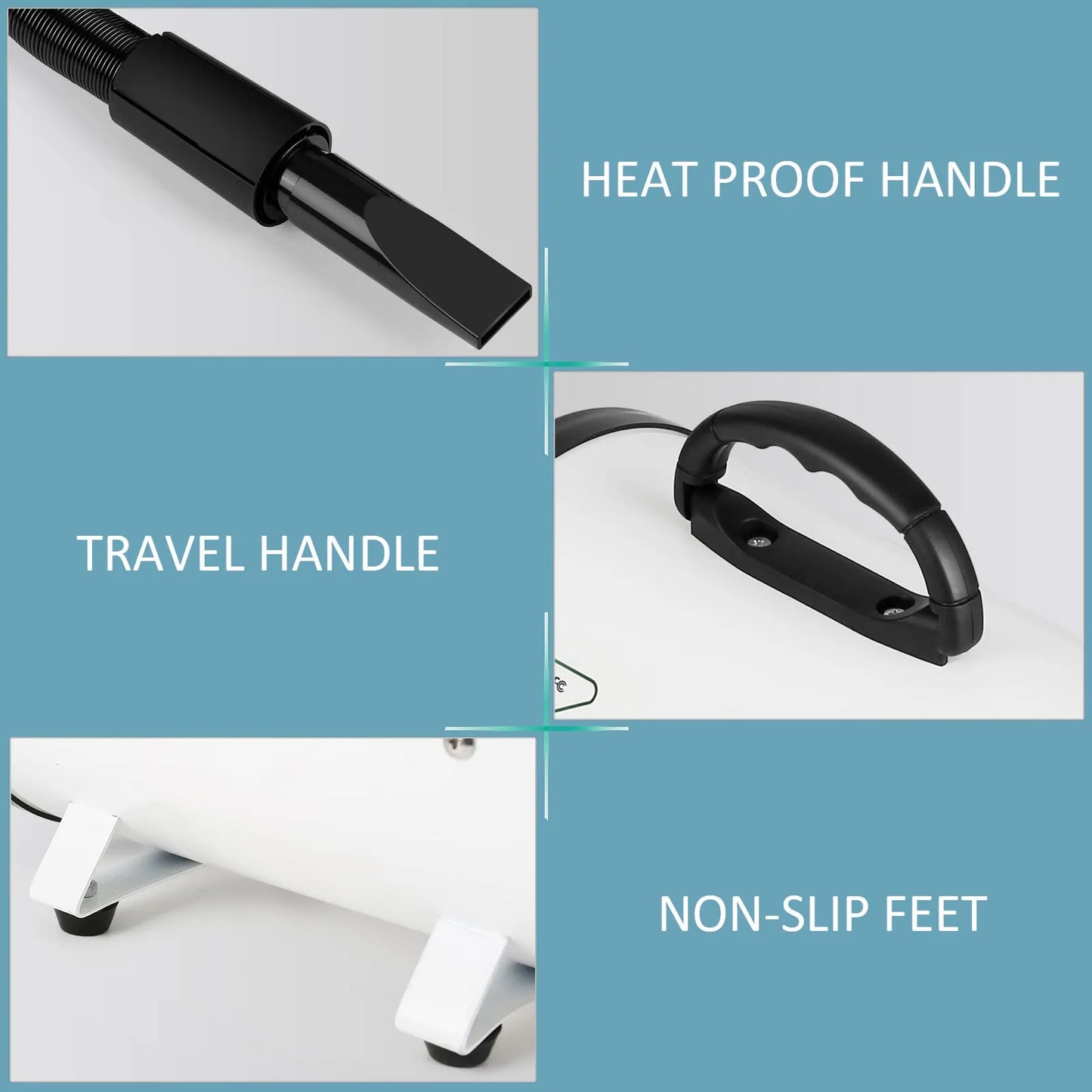2800W Dog Hair Blaster With Heat