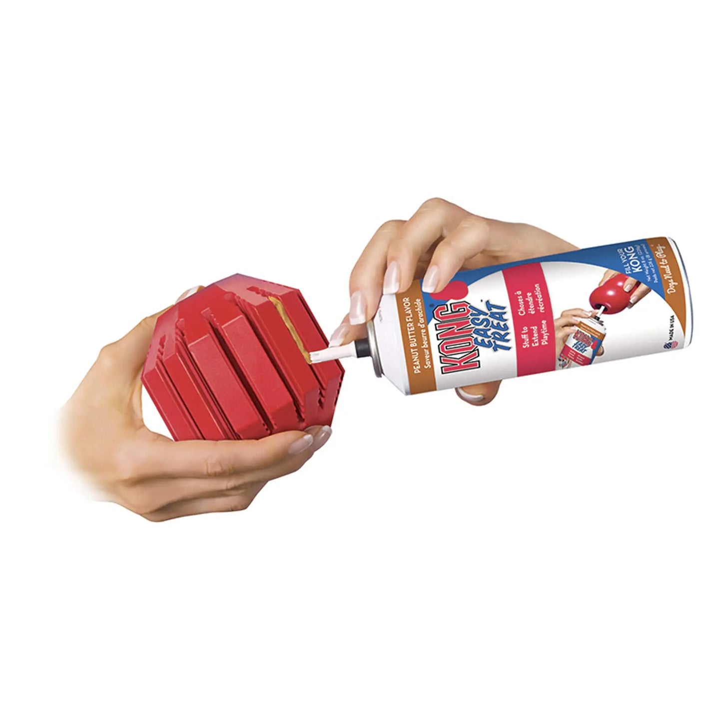 Stuff-A-Ball Durable Rubber Toy