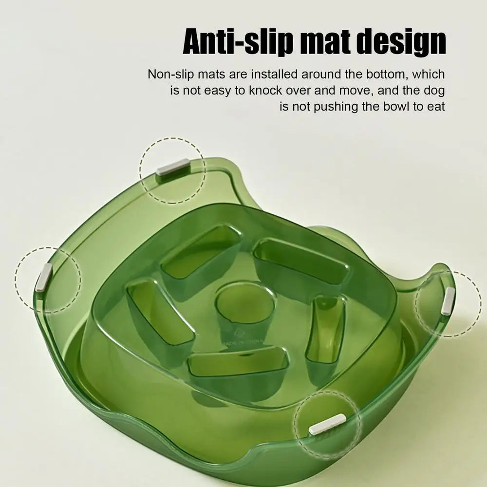 Eco Friendly Slow Feeding Dog Feeder