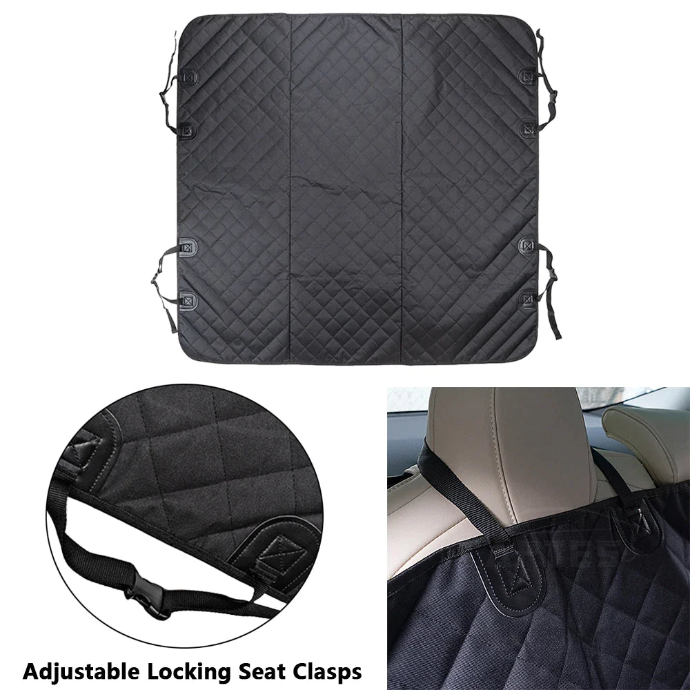 Tesla Model 3 S X Y Dog Car Seat Cover