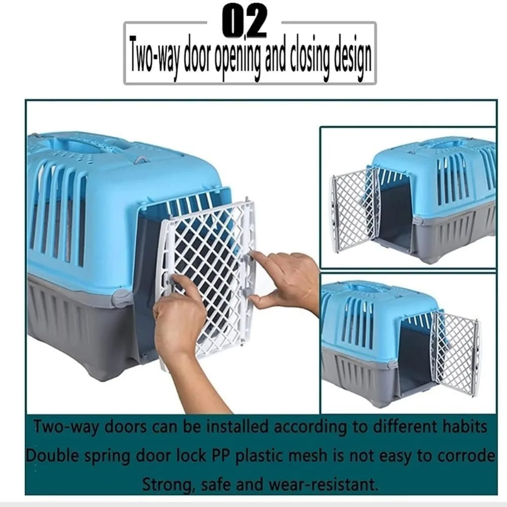 High Quality Pet Air Carrier Cage