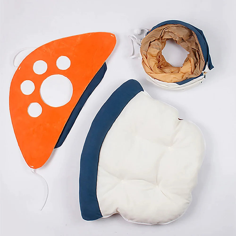 2 in 1 Large Cat Tunnel With Cushion