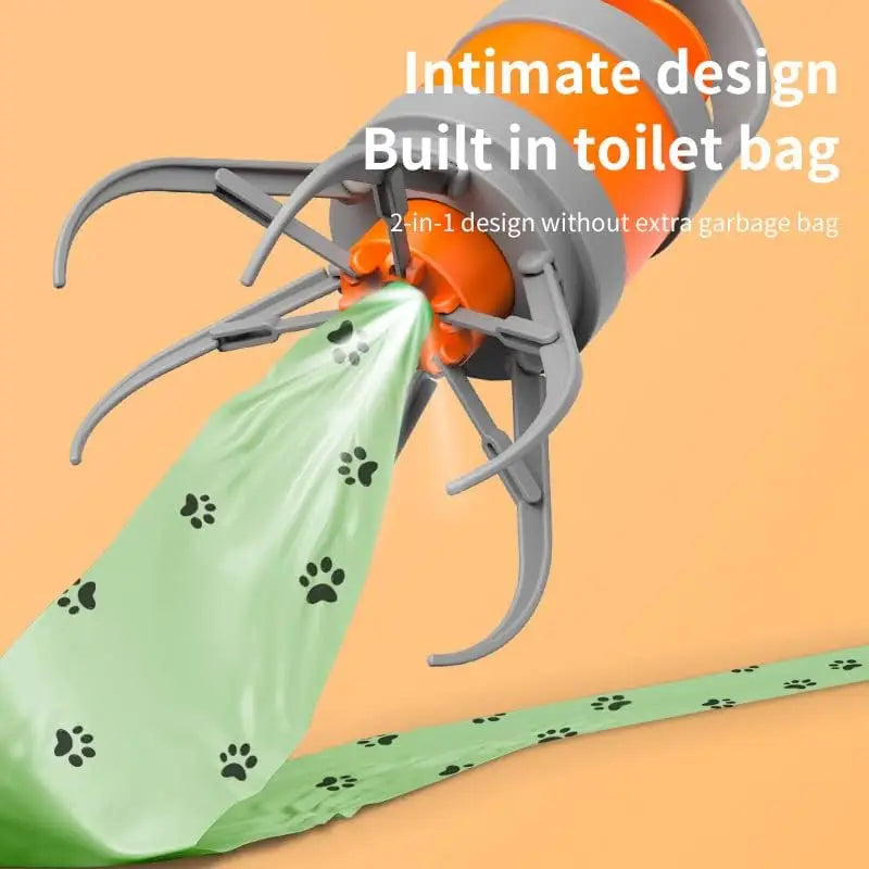 Portable Handheld Dog Pooper Grabber