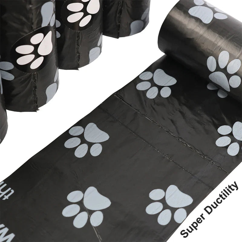 Eco-friendly Thick Biodegradable Dog Poop Bags