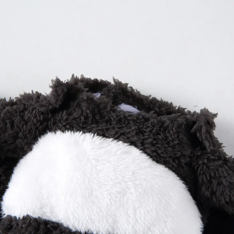Funny Panda Bear Dog Costume