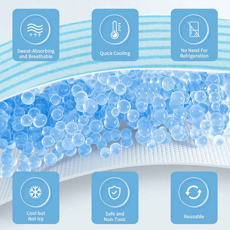 3 Pack Dog Cooling Collar