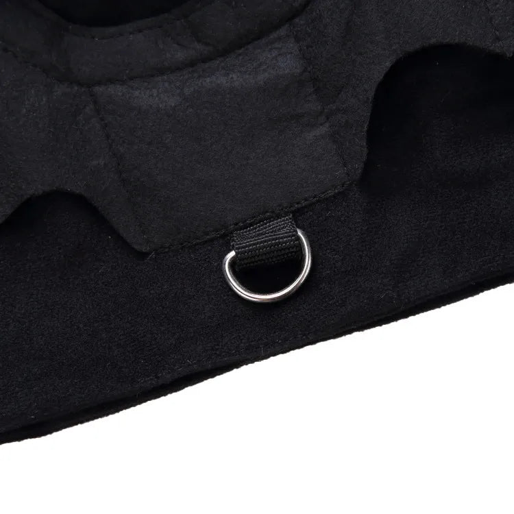 Funny Black Bat Dog Costume
