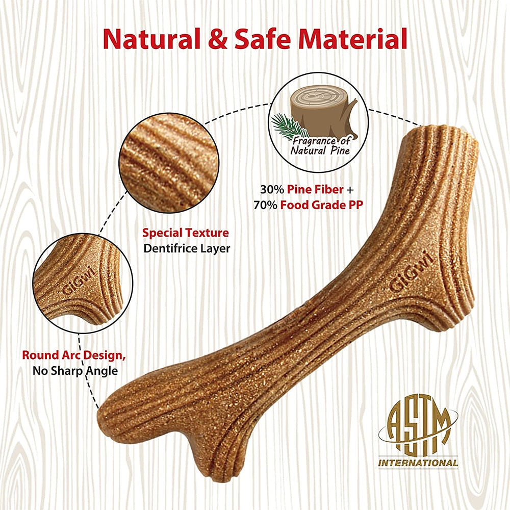 Almost Indestructible Dog Dental Chews Toys