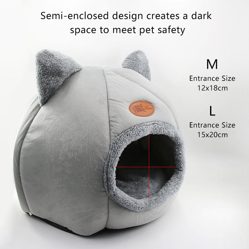 Deep Sleep Cozy Winter Pet Bed