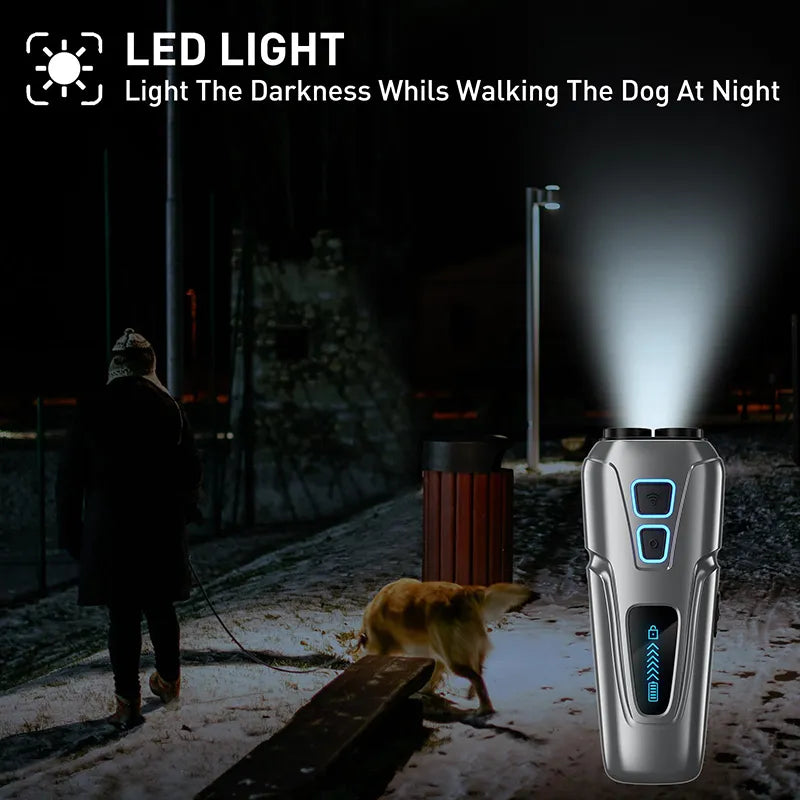 Dual Sensor Safe Ultrasonic Dog Repellers