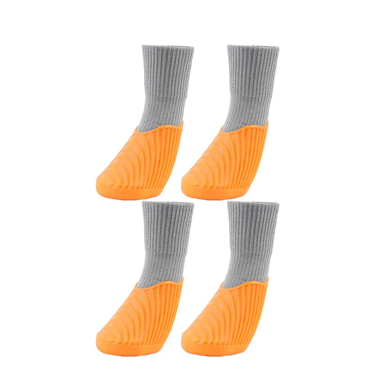 Anti Slip Rubber Dog Shoes Socks