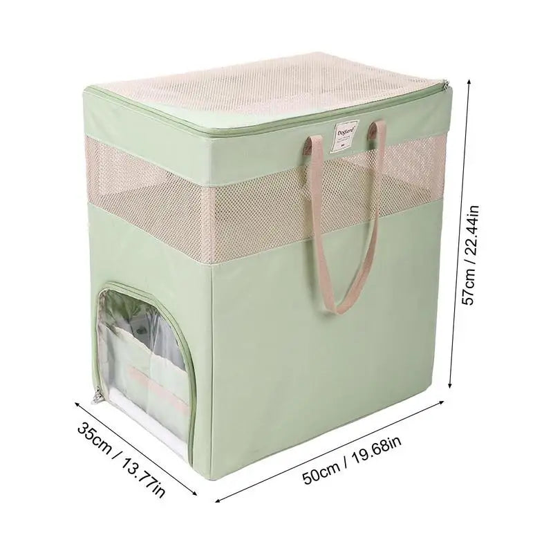 Luxury Safe Dog Car Seat Carrier