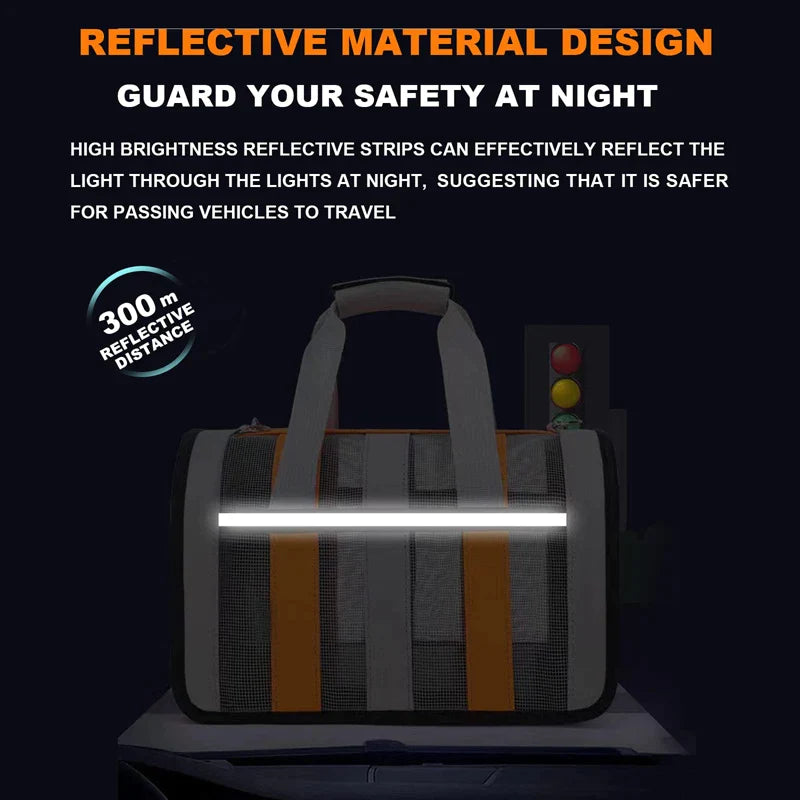 Outdoor Travel Collapsible Pet Carriers