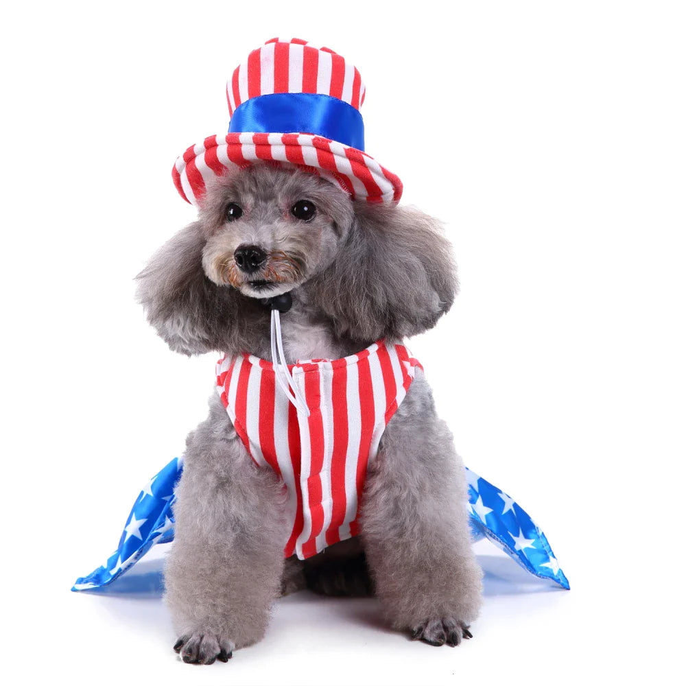 Halloween America Cosplay Pet Costume