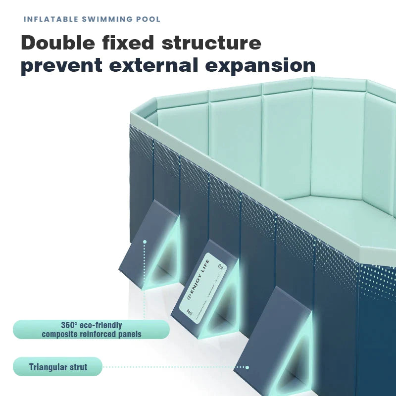 Thickened Wear-Resistant Pet Pool