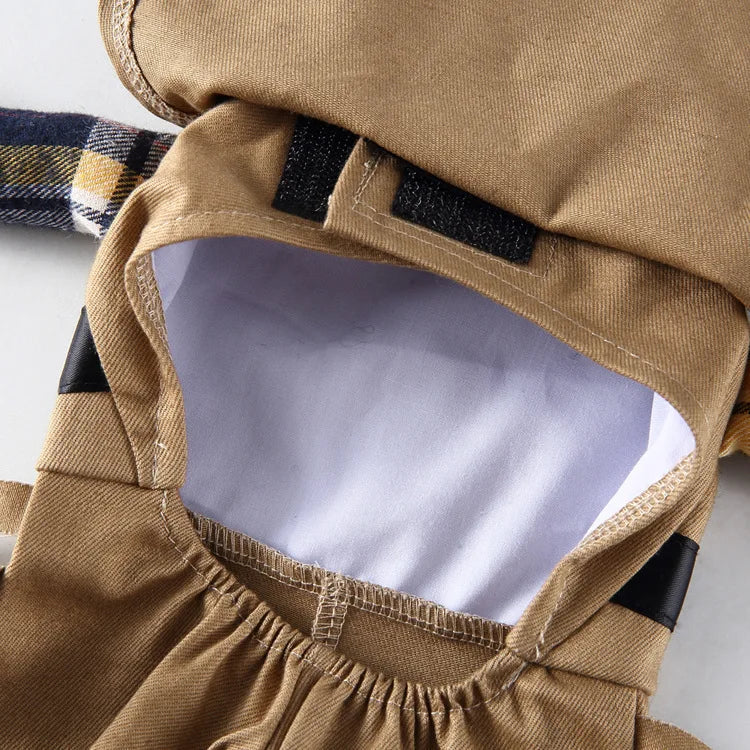 Funny Cowboy Dog Costume
