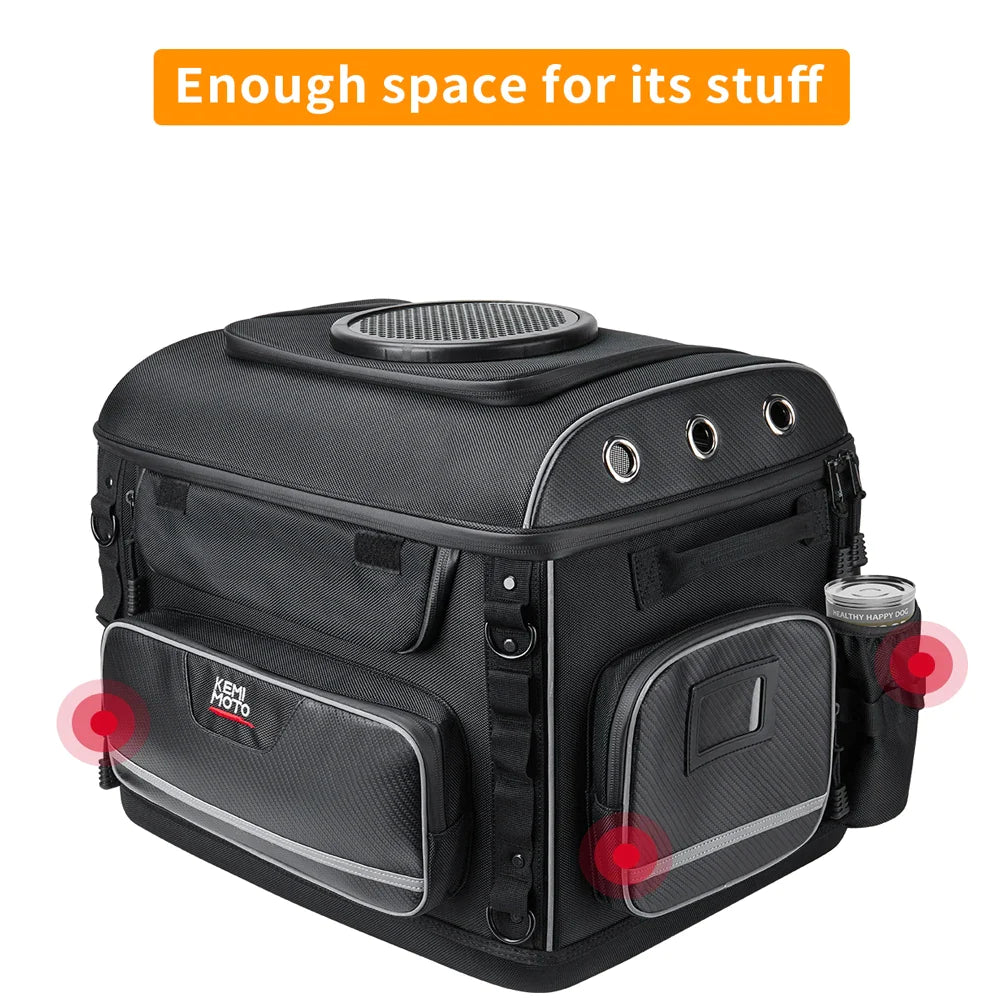 Universal Fits Motorcycle Pet Carrier