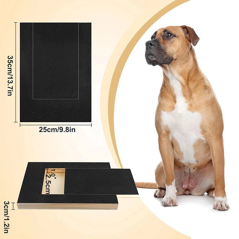 Durable Dog Nail Scratch Board Toys