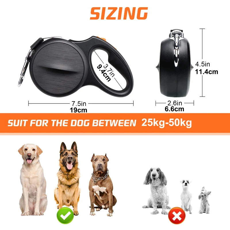 Heavy Duty No Tangle Pet Lead