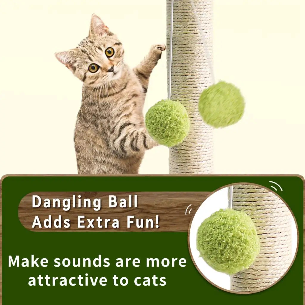 Indoor Sisal Cat Scratching Post