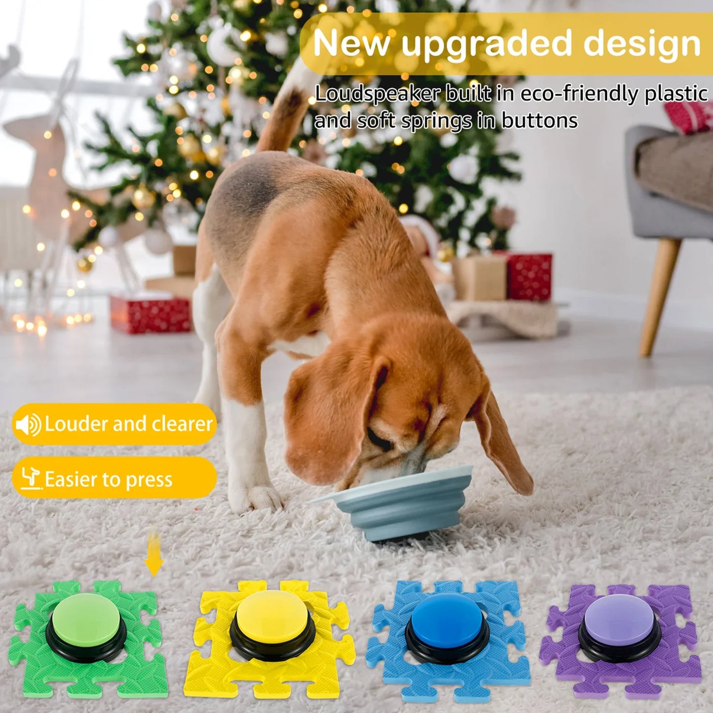 30 Seconds Dog Voice Recording Button
