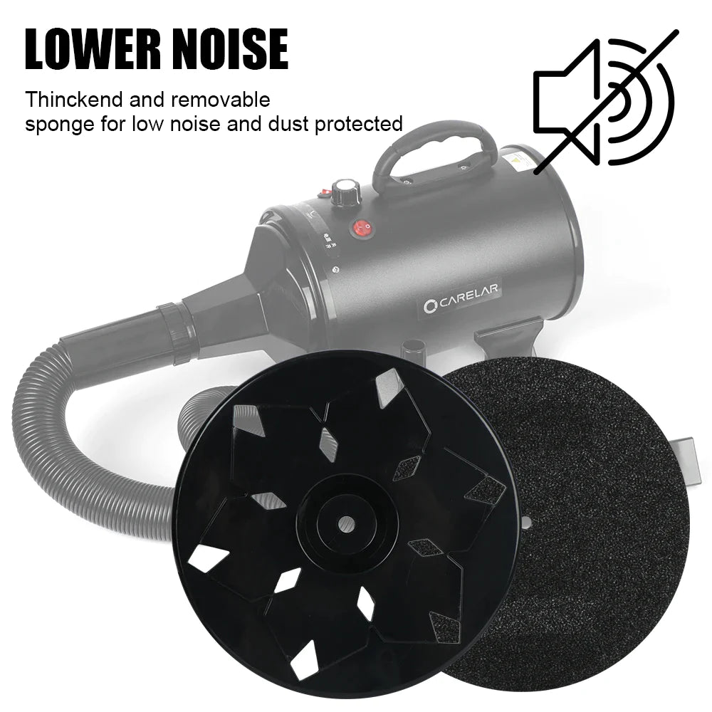 2200W Adjustable Pet Hair Dryer