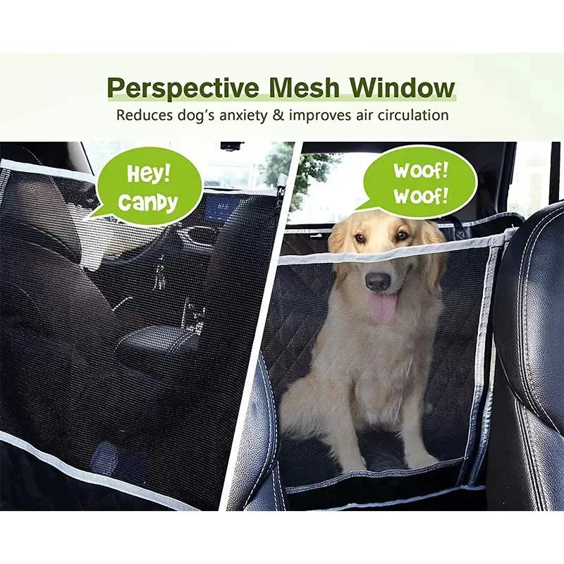 Luxury Dog Carrier Car Seat Cover