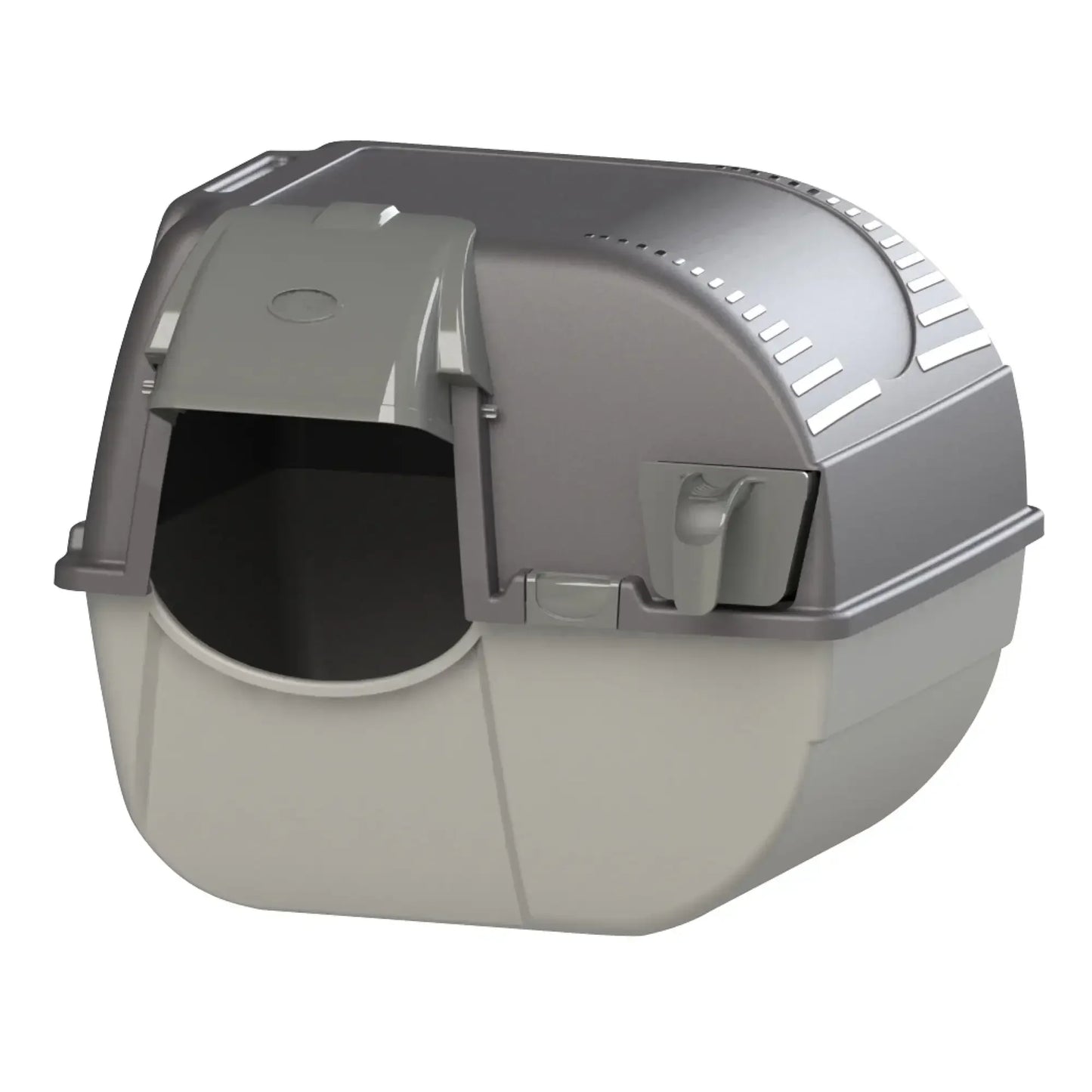 Easy Fill Roll & Clean Cat Litter Box