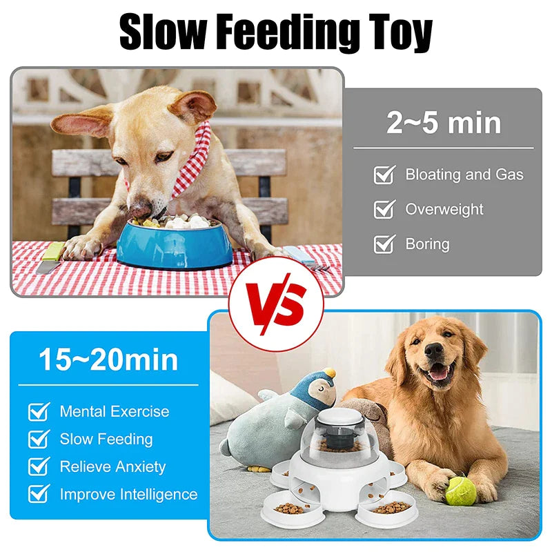 2-in-1 Funny Dog Puzzle Toys