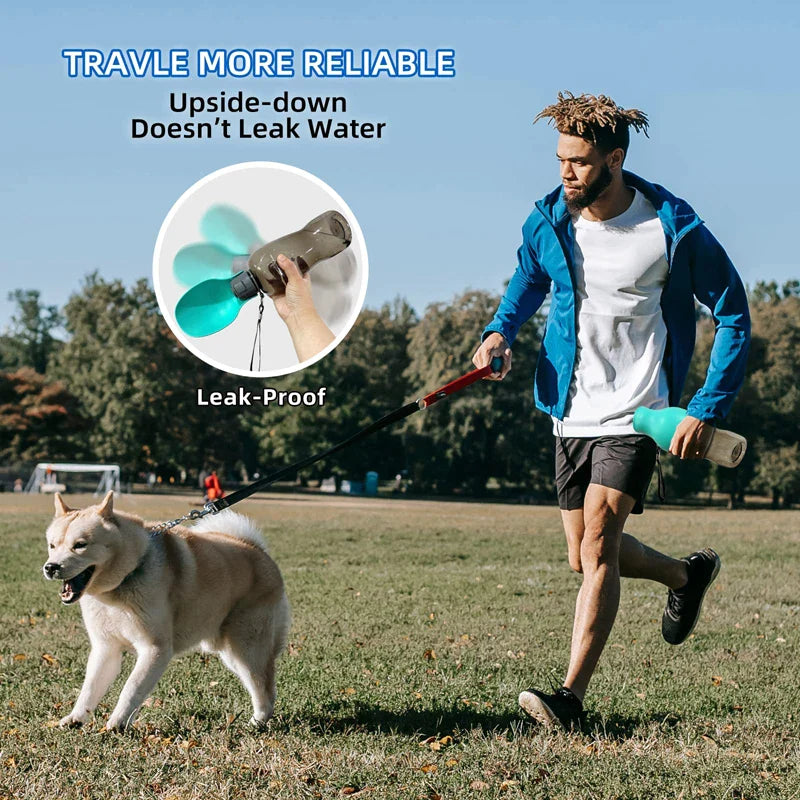 800ml Portable Dog Water Bottle