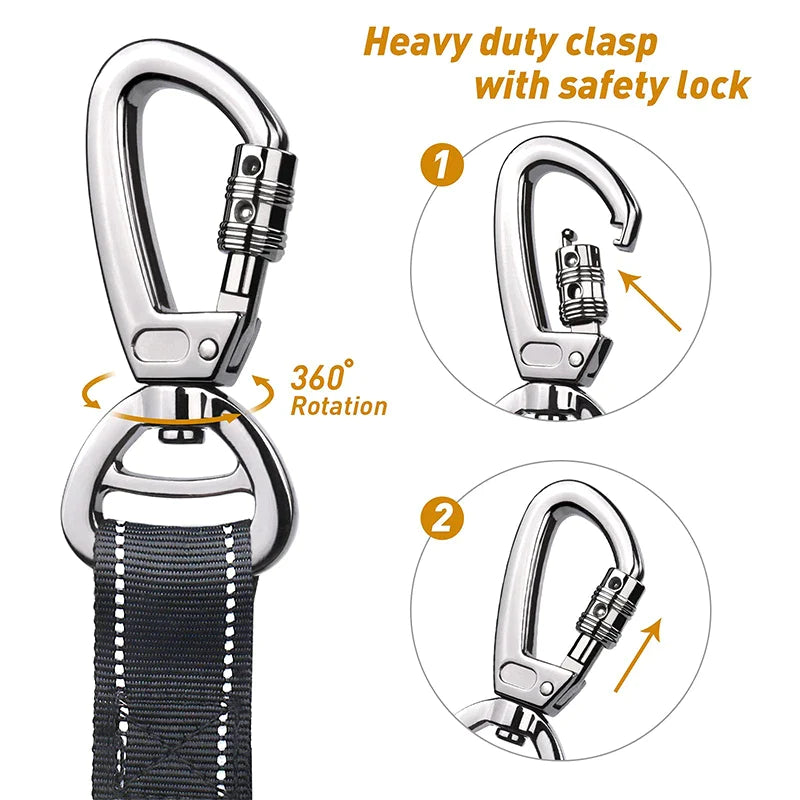 No Pull Bungee Dog Training Leash