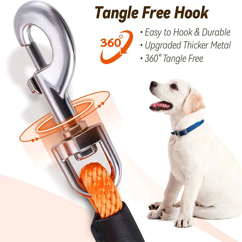 Heavy Duty Recall Dog Leash