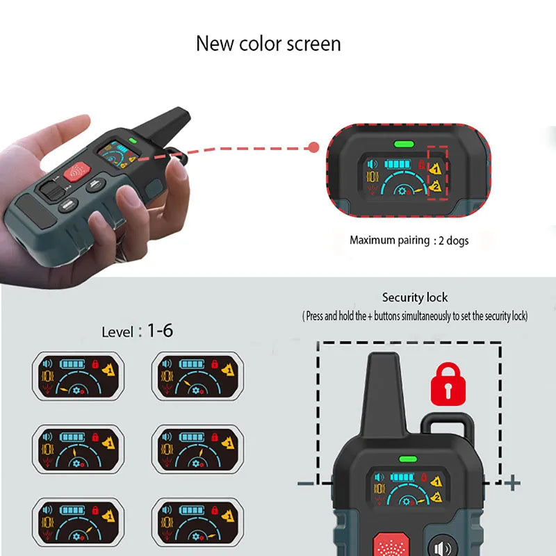 Anti Bark Dog Training Spray Collar