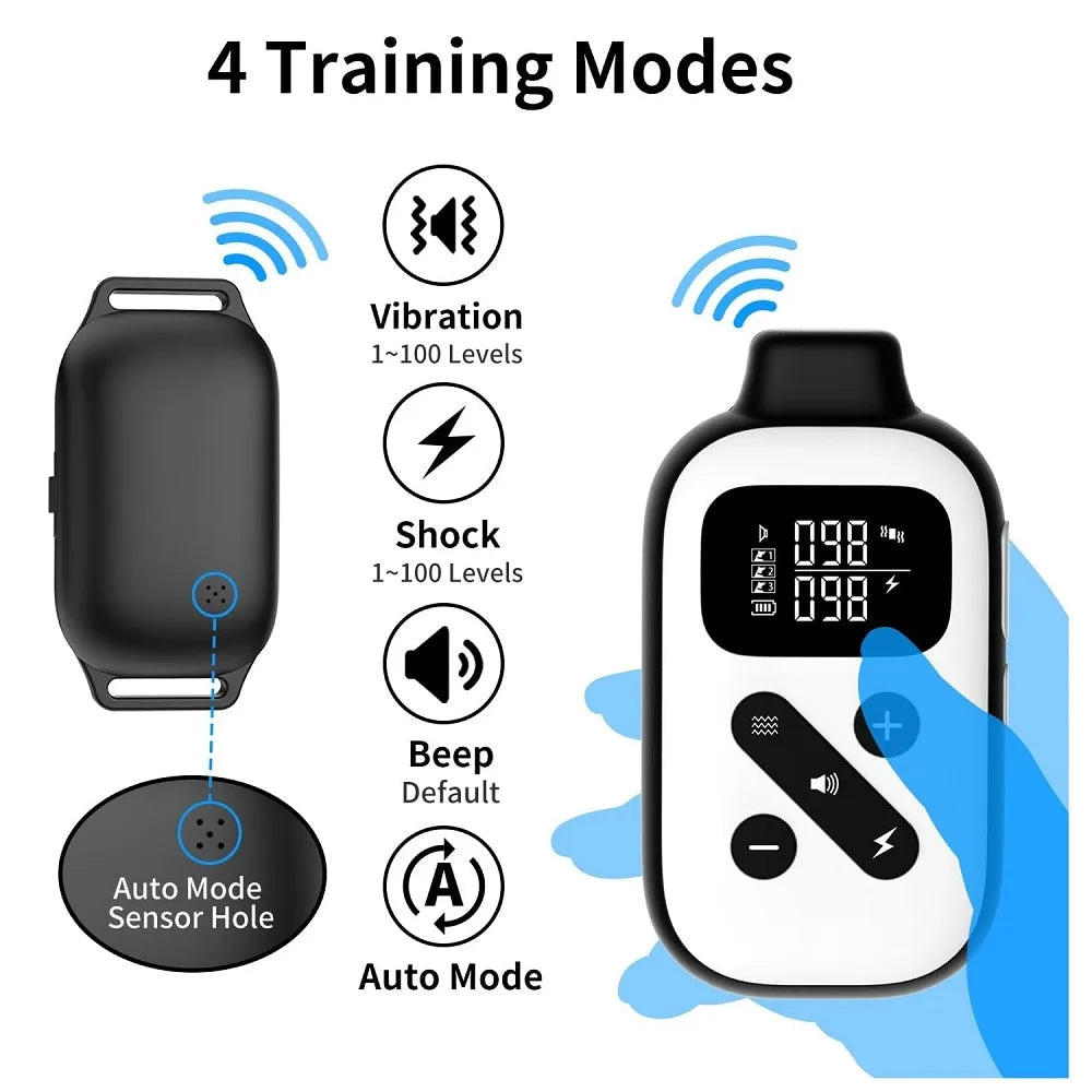 Automatic & Remote Dogs Training Collar