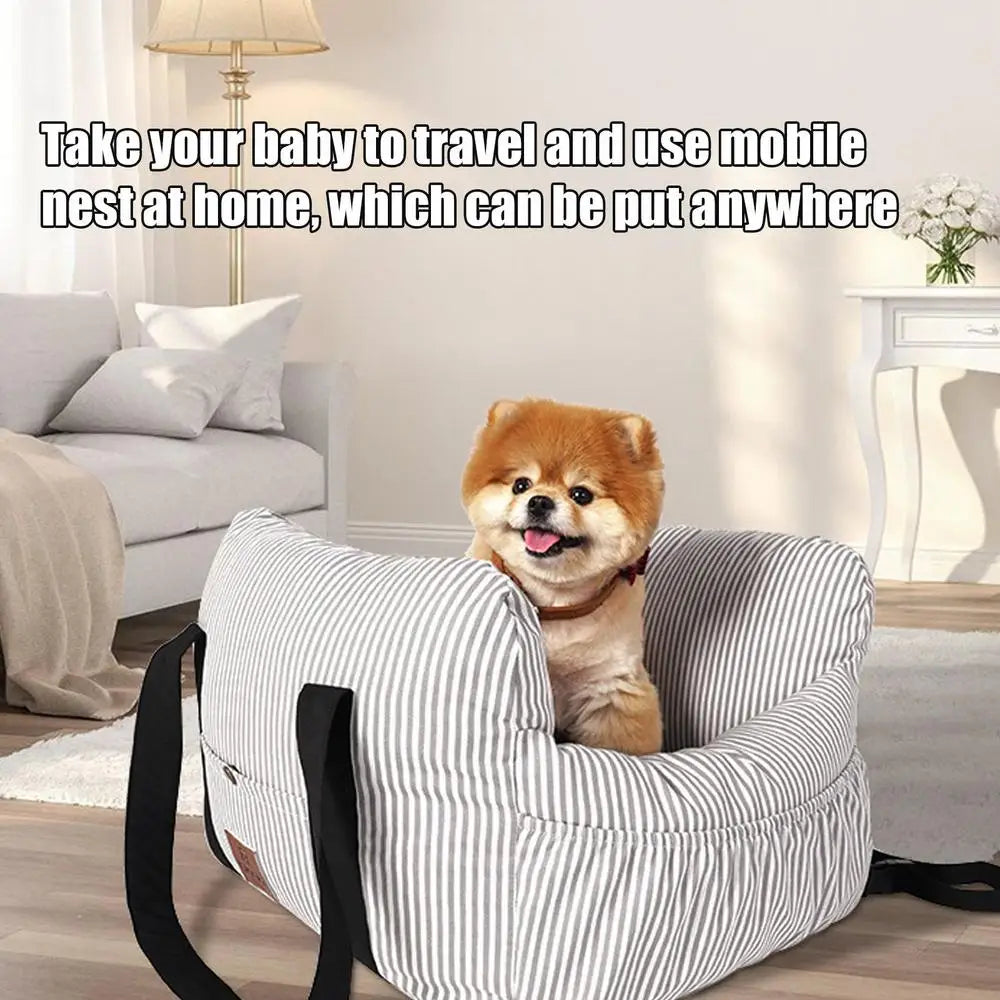 Luxury Portable Dog Car Seat Boosters