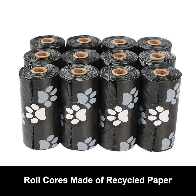 Eco-friendly Thick Biodegradable Dog Poop Bags