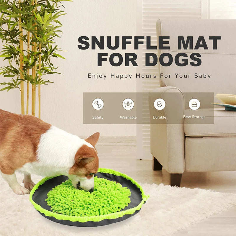 Washable Eco-friendly Dog Snuffle Mat