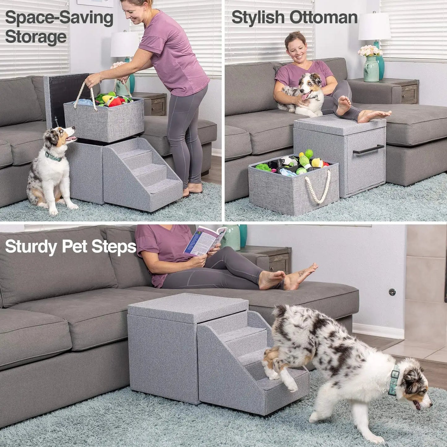 Premium Heavy Duty Pet Stairs