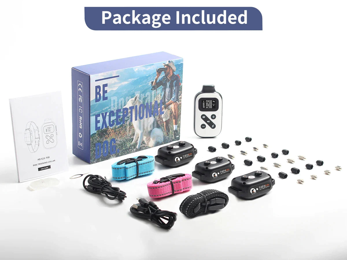 Automatic & Remote Dogs Training Collar