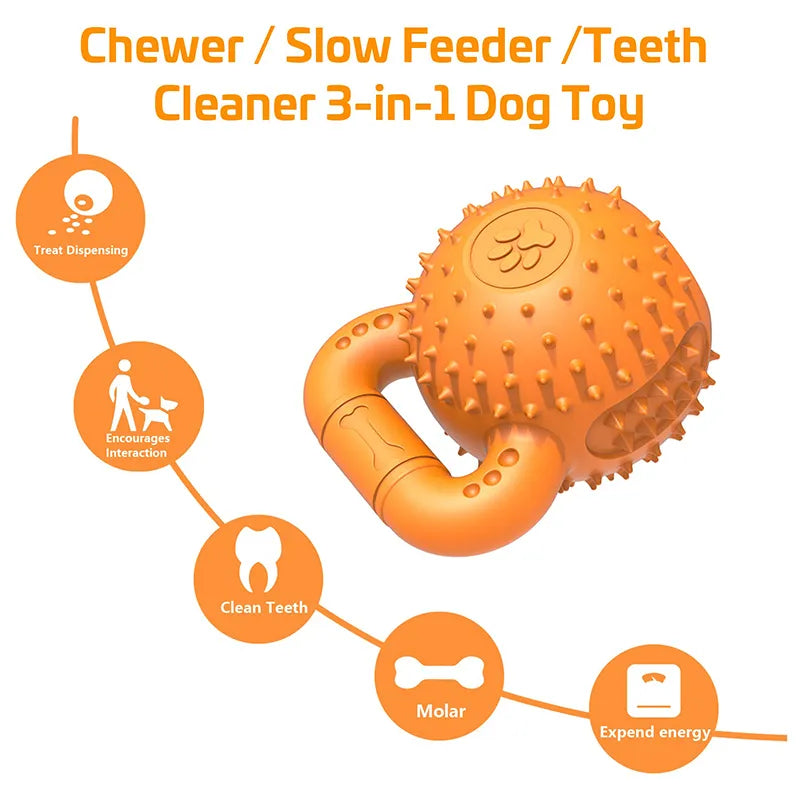 Milk Flavor Strong Dog Chew Toy