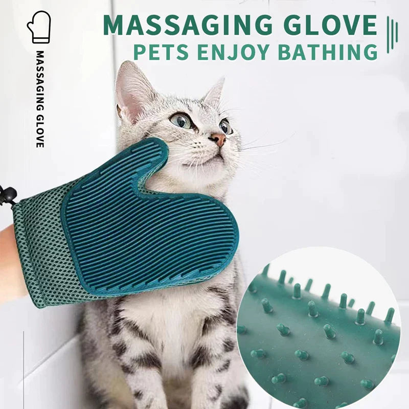 Efficient 2-in-1 Dog Hair Remover Glove