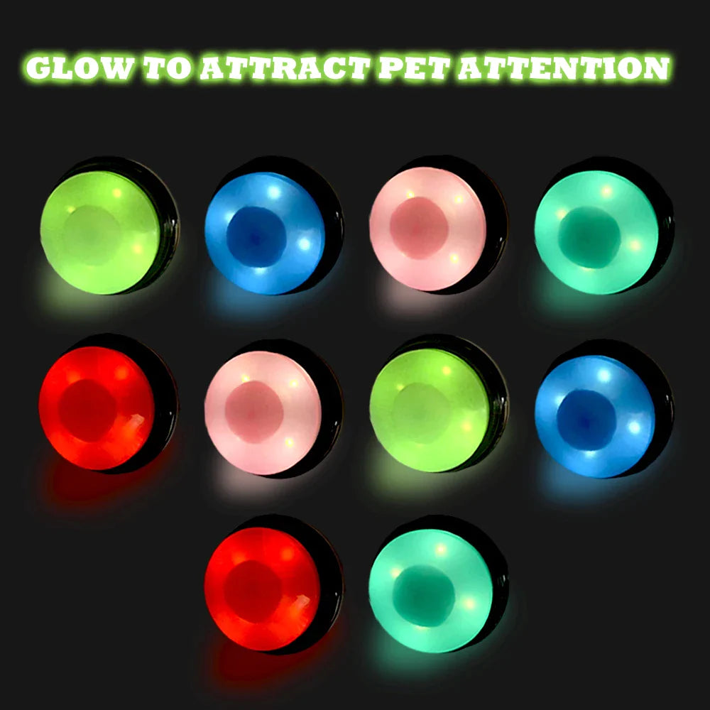 LED Dog Recordable Voice Button